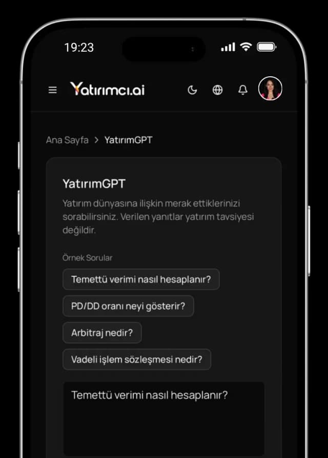 24/7 Digital Portfolio Assistant: YatirimGPT